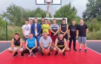 Turnir u basketu na novom terenu u Baču