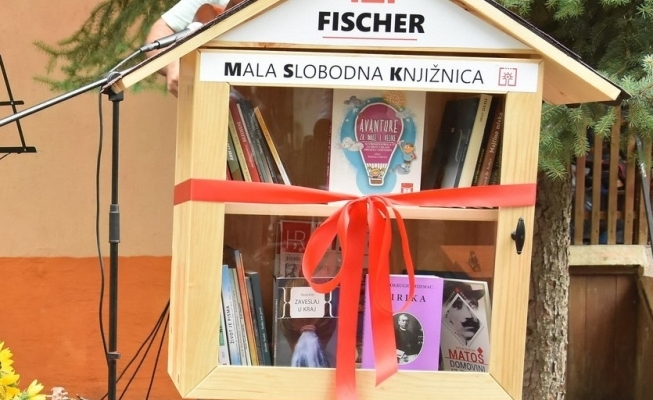 Nova mala slobodna knjižnica u okviru projekta ZKVH
