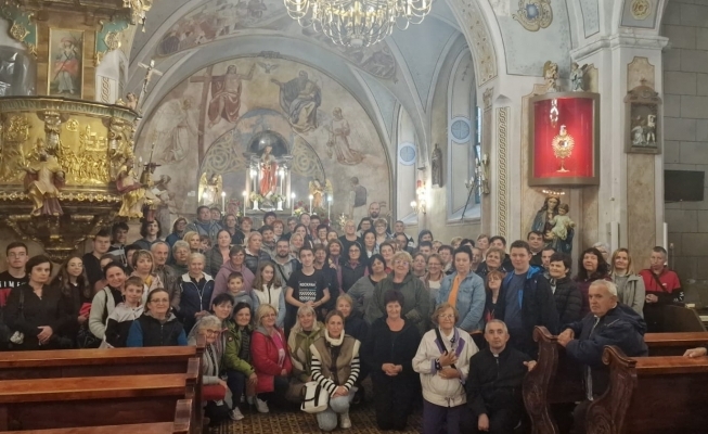 Hodočasnici Subotičke biskupije u Mariji Bistrici