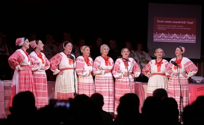 Festival tradicijskog pjevanja u Subotici: Pobjeda Ženske pjevačke grupe KUD-a »Batajnica« 