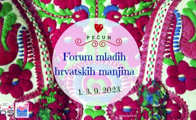 »Forum mladih hrvatskih manjina« u Pečuhu