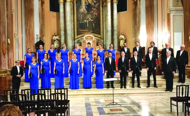 Koncert komornog zbora Ivan Filipović – Zagreb Voices