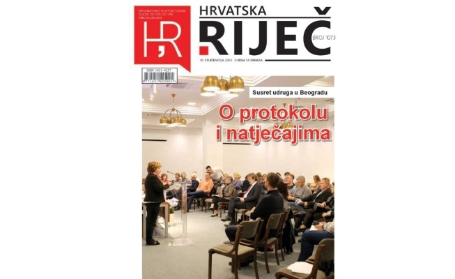 Novi broj »Hrvatske riječi«