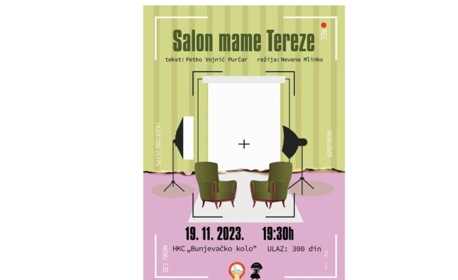 Obnova predstave »Salon mame Tereze«