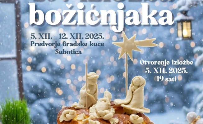 Božićni motivi, umjetnost i tradicija u Gradskoj kući od 5. do 12. prosinca