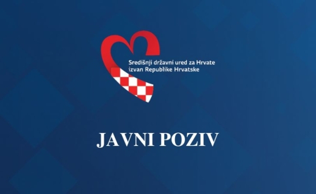 Objavljen 2. Javni poziv za projekte Hrvata izvan RH