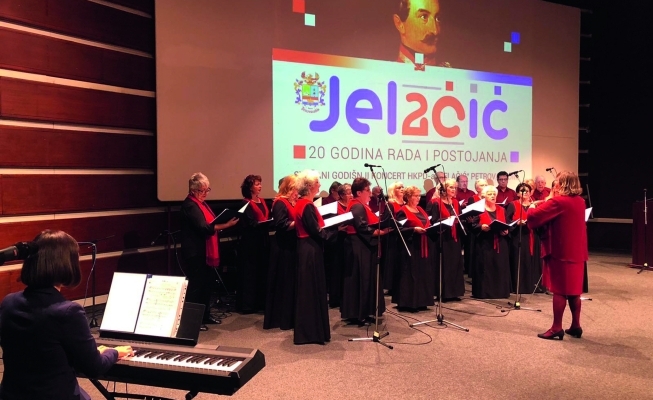 Godišnji koncert i obljetnica HKPD-a Jelačić iz Petrovaradina