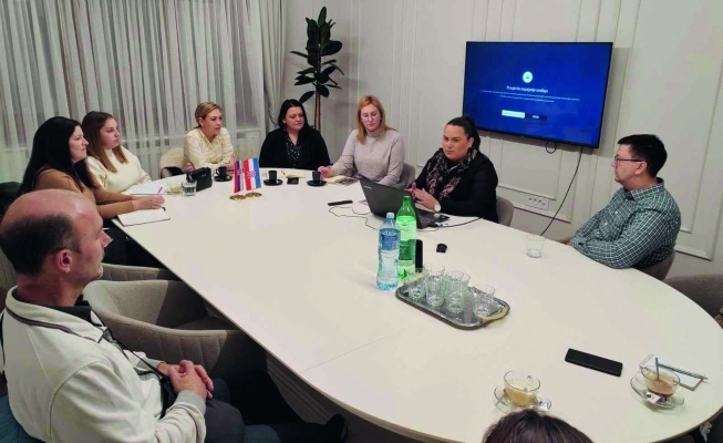 Promocija Lektorata hrvatskog jezika i književnosti u Hrvatskom domu – Matici