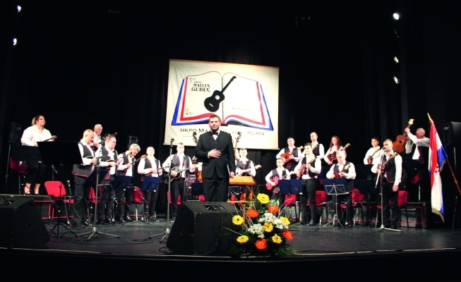 Godišnji koncert tamburaša HKPD-a »Matija Gubec« iz Rume