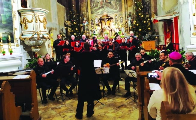 Zajednički koncert župnih zborova Srijemske biskupije