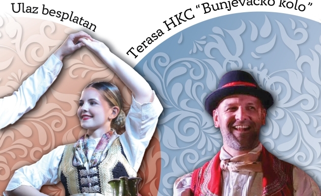 Zajednički koncert HKC "Bunjevačko kolo" i HKPD "Bosiljak" iz Čučerja