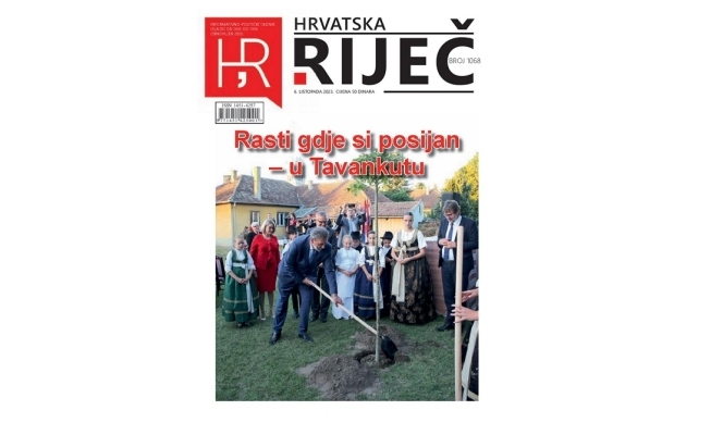 Novi broj tjednika »Hrvatska riječ«