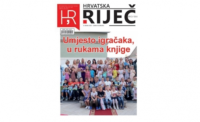 Novi broj tjednika »Hrvatska riječ«