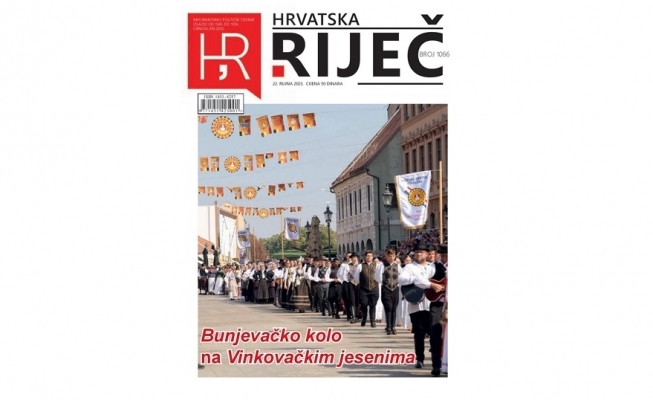 Novi broj »Hrvatske riječi«