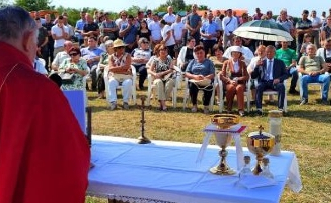 Proštenje na Hrvatskom Majuru
