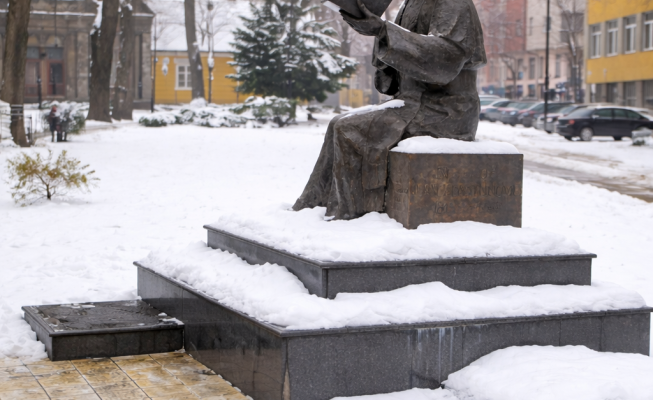 Polaganjem vijenaca odana počast biskupu Ivanu Antunoviću u Subotici