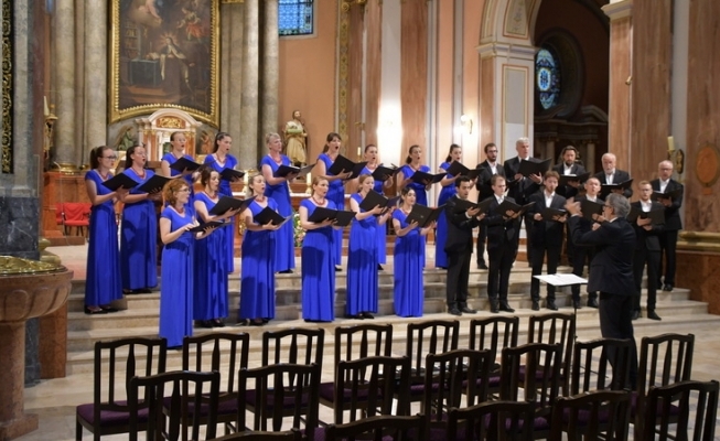 Koncert komornog zbora Ivan Filipović – Zagreb Voices