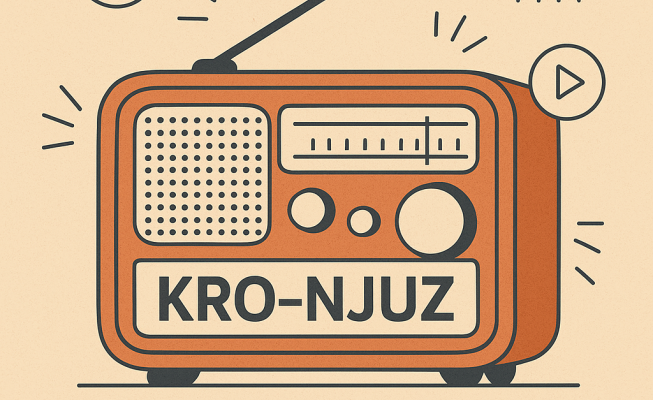 Pokrenut radijski program udruge novinara „Kro-njuz“ i njezino multimedijalno prikazivanje