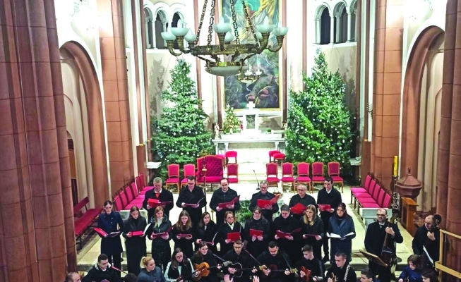 Božićni koncert u subotičkoj crkvi Isusova Uskrsnuća