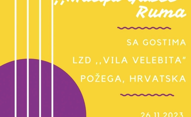 Godišnji koncert »Gupca« iz Rume