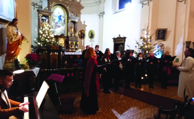 Božićni koncert u Zemunu