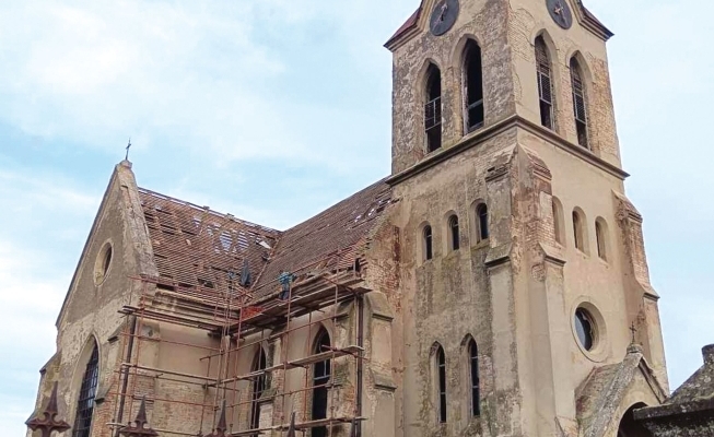 Početak obnove jedne od najstarijih crkava Srijemske biskupije