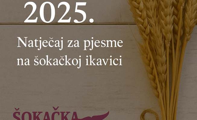 Književni natječaj „Za lipu rič 2025.”