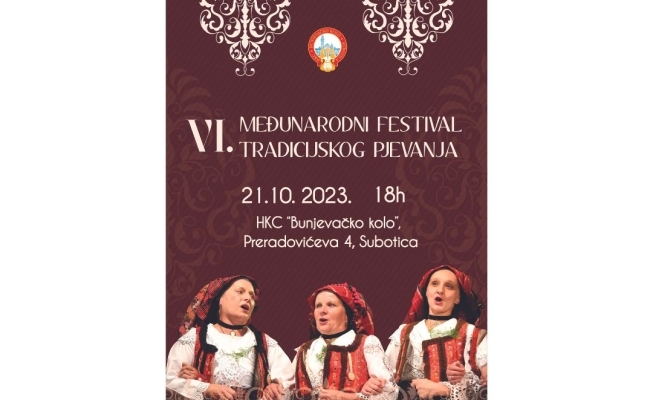 U subotu »Festival tradicijskog pjevanja«