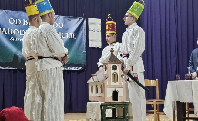 Božićna ophodna baština povezala Srijem, Bačku i Slavoniju