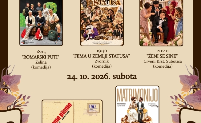 DRIM fest 2026.: pet komedija i prostor za kazališno povezivanje